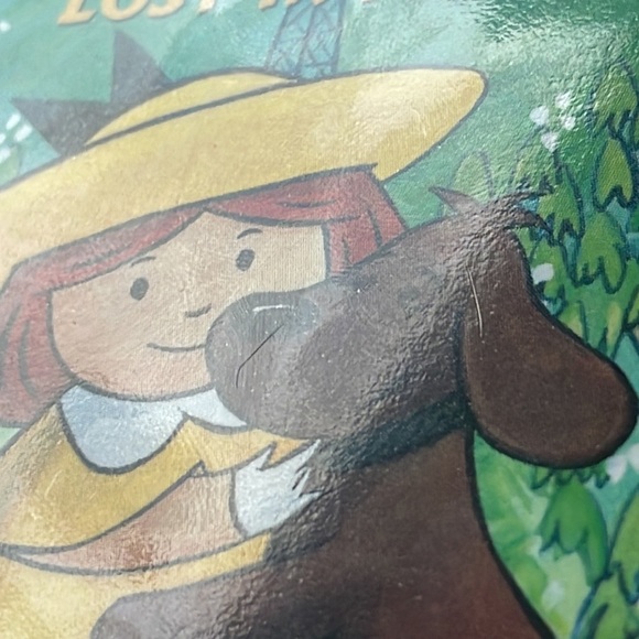 Vintage Madeline Lost‎ in Paris Brooch - Picture 4 of 4